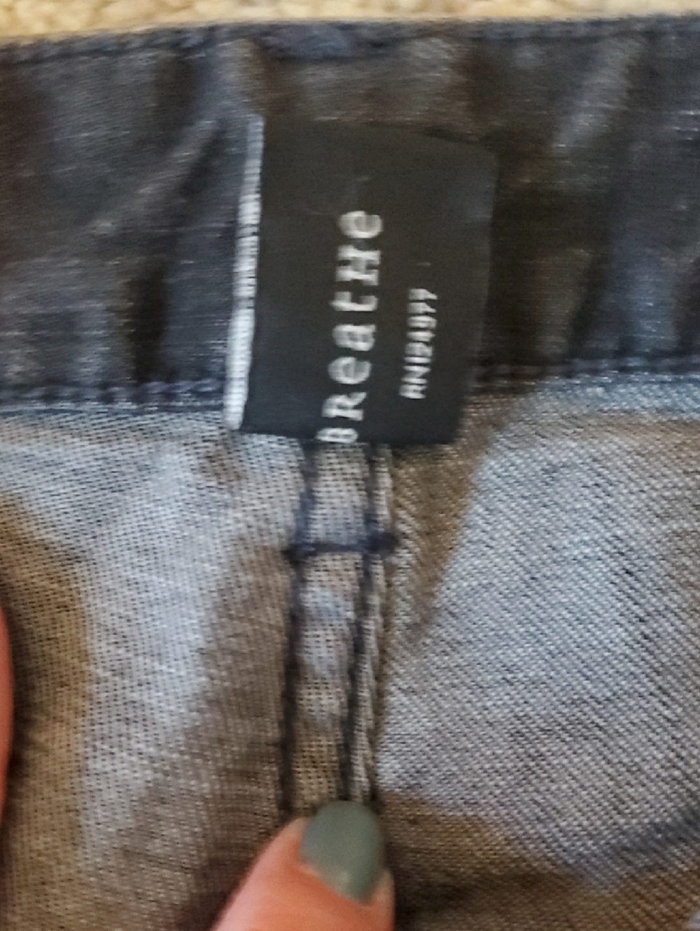 Prana Straight Fit Black Jeans - 32x32 - Picture 4 of 10